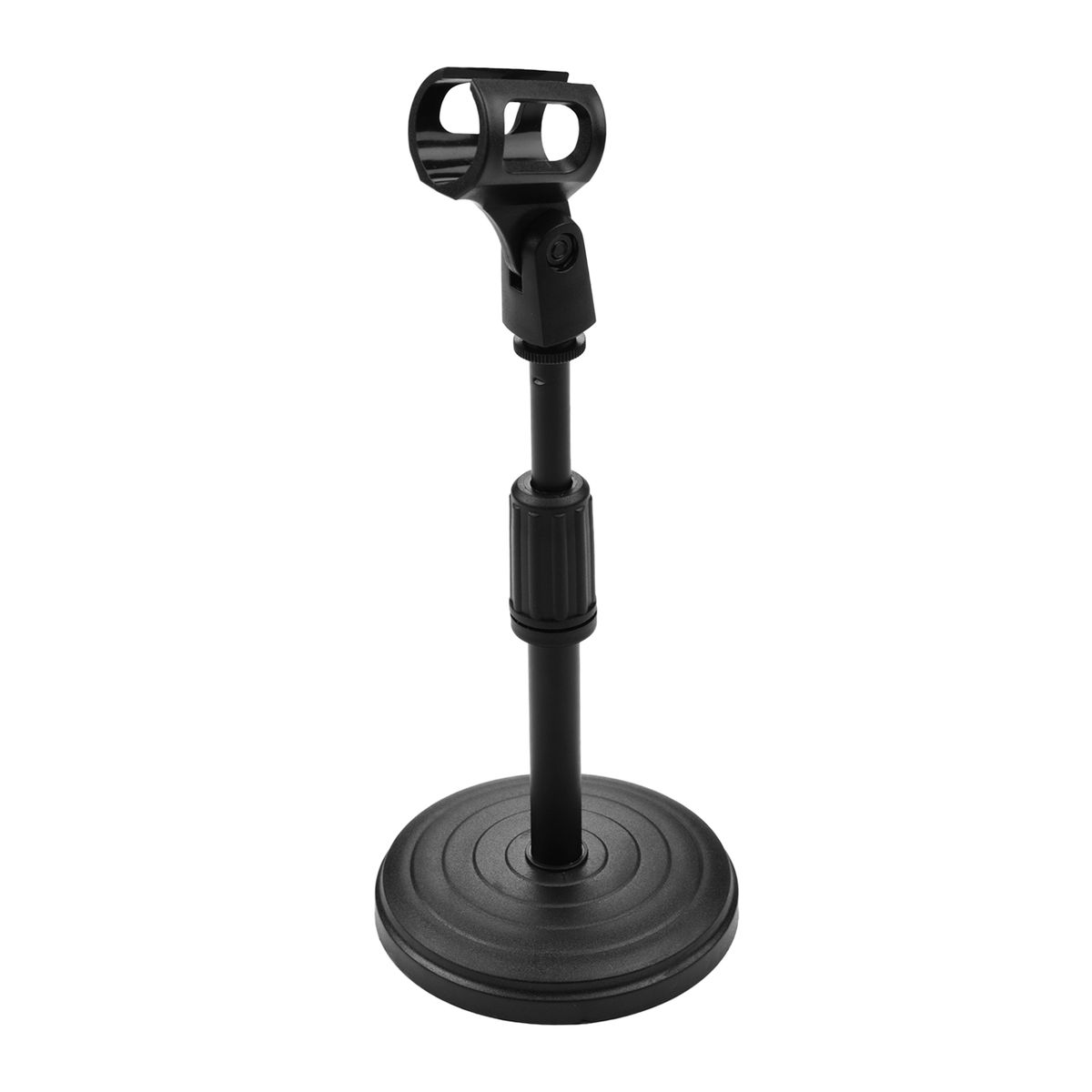 Mini Table Desk Microphone Stand Height Adjustable With