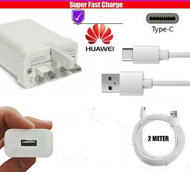 Super Fast Charge Type-C Adaptive Charger For Mate20, 10, 9 Pro