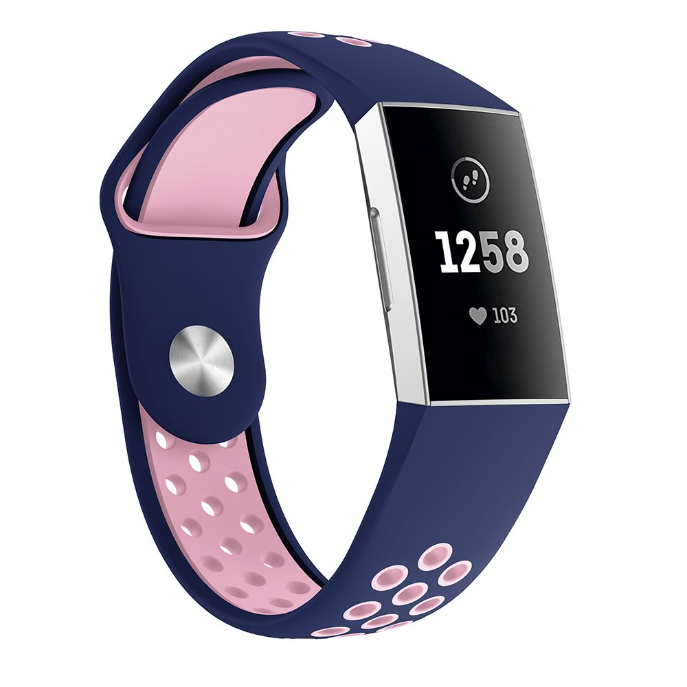Colorful Band For Fitbit Charge 3 4 Sport Silicone Band Wrist Strap For Fitbit Charge 3 4 Bracelet Smart Wristband Smart Accesso