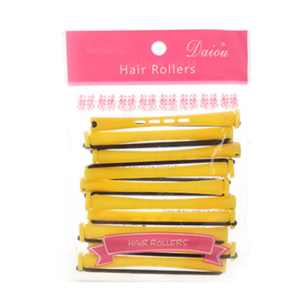 Cold Wave Perm Rods Curling Hair Curly Wavy Rod 1Pack Hair 50Pcs 0.7cm