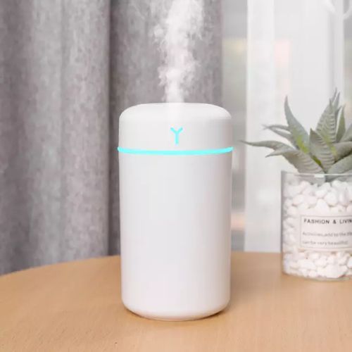 USB Portable Car Air Humidifier Colorful Ambient Light