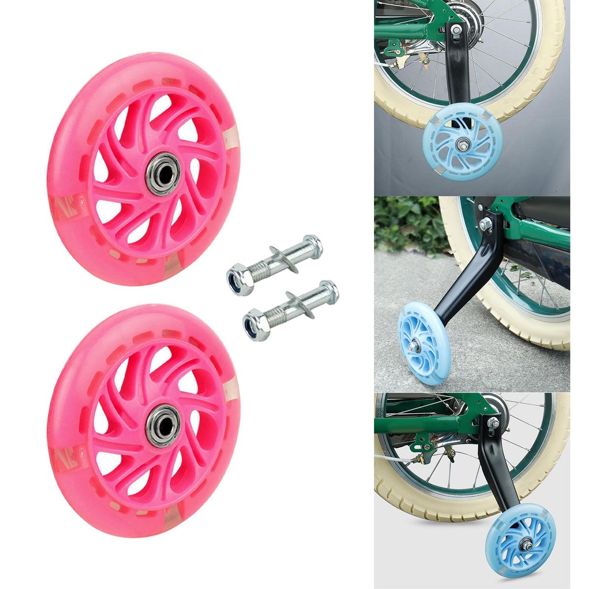 Kids Bike Training Wheels Balance Safety Equipment For