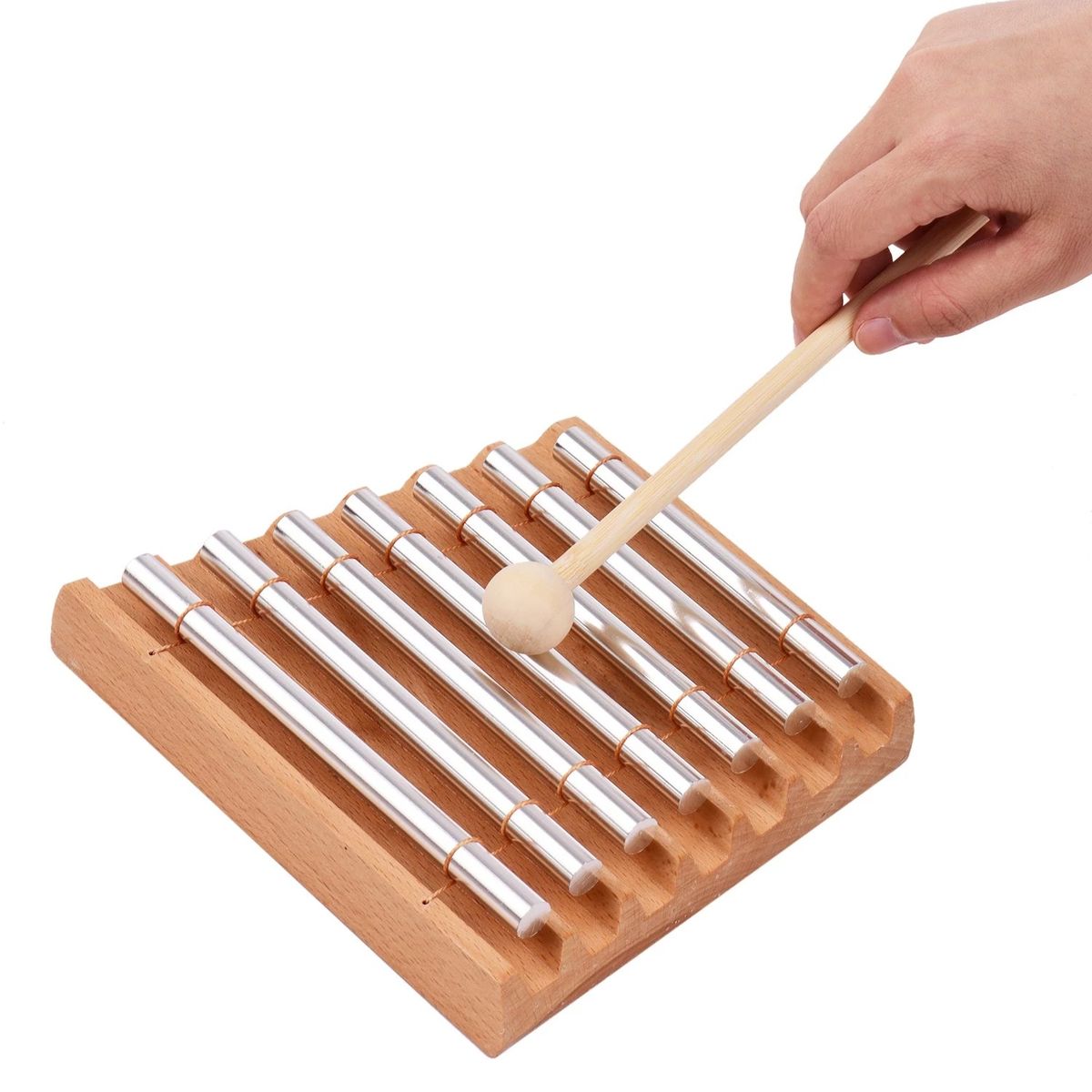 Tuning Fork And Bell Therapy Tibetan 7nota