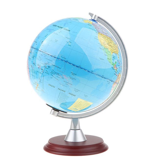 Geographic Globes With Stand Desktop Discovery World Globe, Children