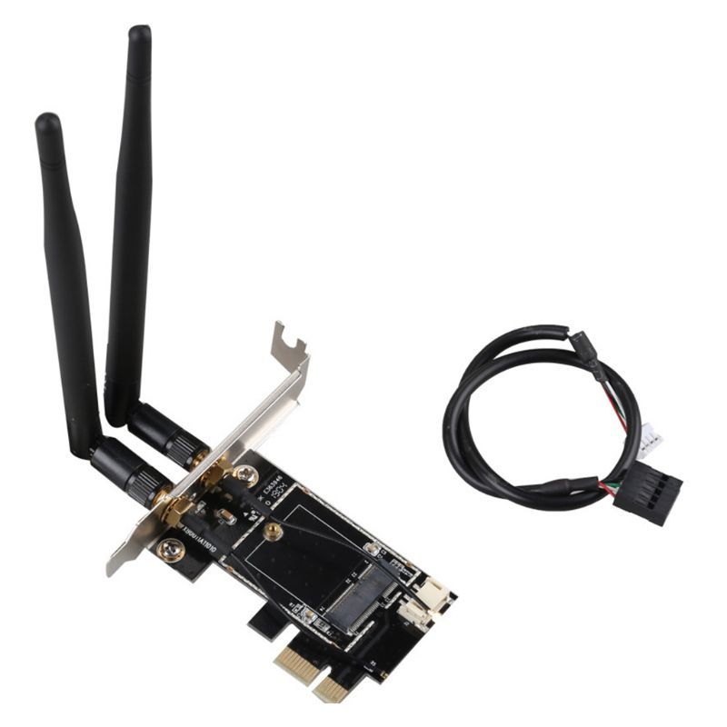 Bluetooth Wireless Card To PciE-1X To NGFF-Ekey PCIE Laptop