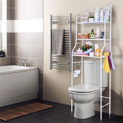 3 Layers Toilet/ Bathroom Storage Rack