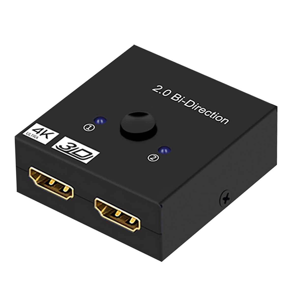 HDMI-compatible Switcher Bi-Directional High-Black