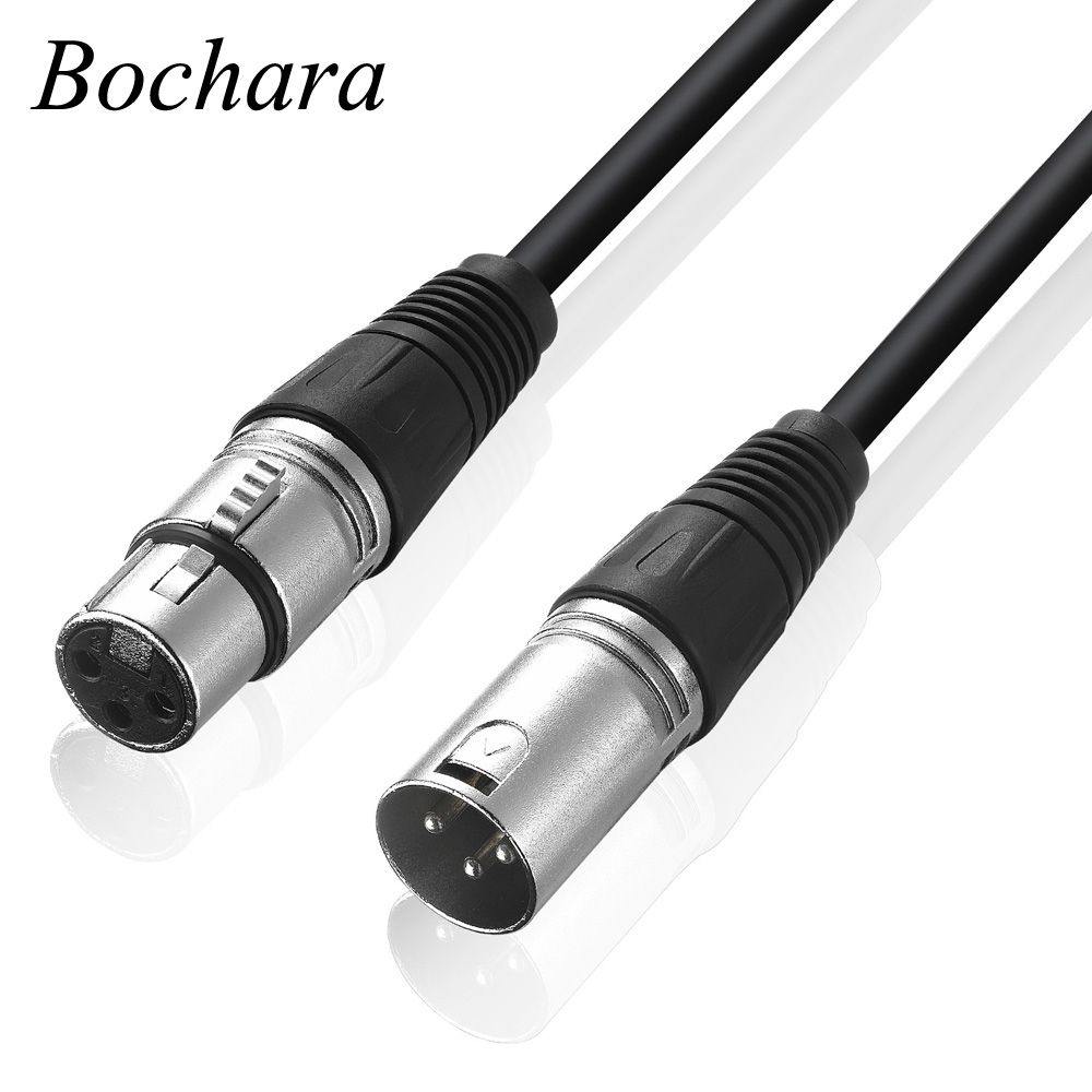 Cable Male To Female M/F  For Microphone Mixer TPE