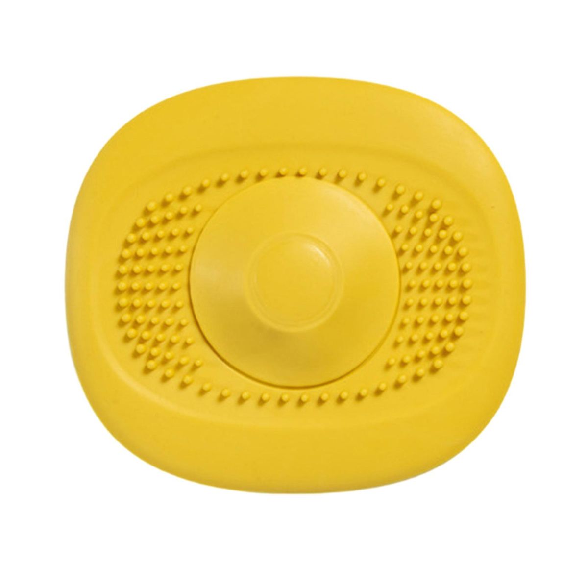 Kitchen Sink Drain Quickflow Universal Drain Stopper for Kitchen Yellow
