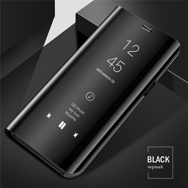 Mirror Flip Case For Huawei P10 P20 P30 P40 Pro Mate 10 20 30 Honor 7A 5.45 7C 8S 8A
