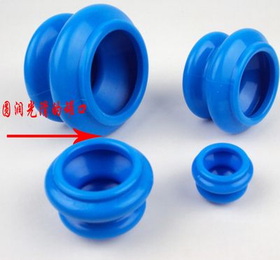 Anti Health Cellulite Treatment Cupping Care Rubber Slimming Cup Massage Damp Therapy Tool Clearing Suction Helper 4pcs Body