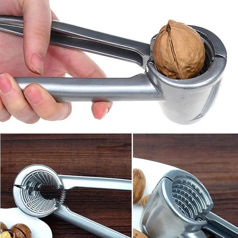 2019 Crack almond Walnut Pecan Hazelnut Hazel Filbert Nut Kitchen Nutcracker shell Clip Tool Clamp Plier Cracker