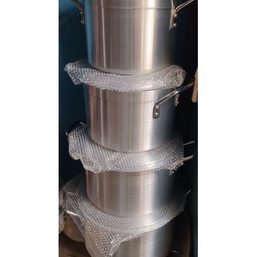 Mega  Size  Set Of 4  Heavy Duty Pot