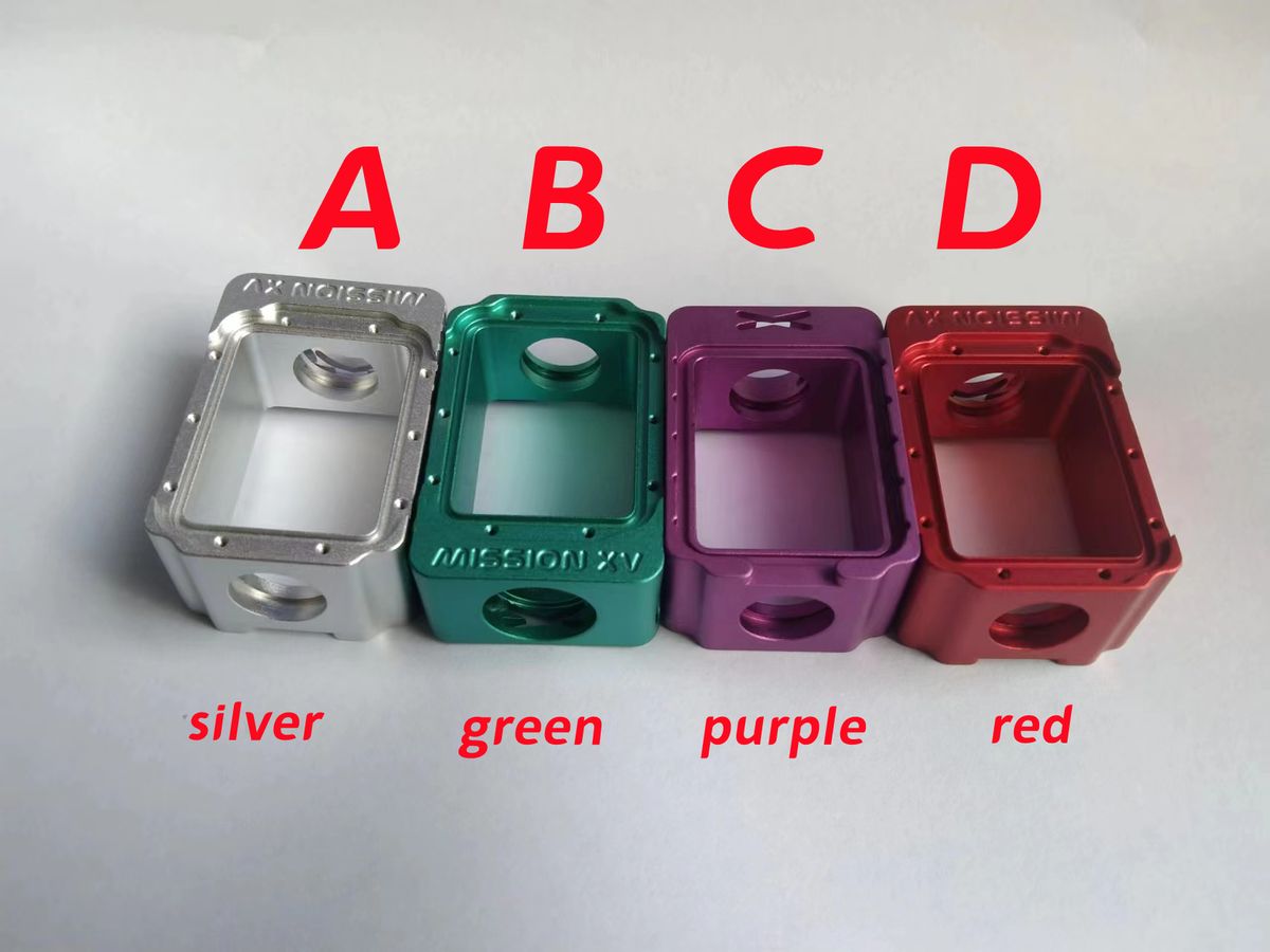 Yincheng Spacepod By Mission Xv Tank For BORO BB Billet BOX