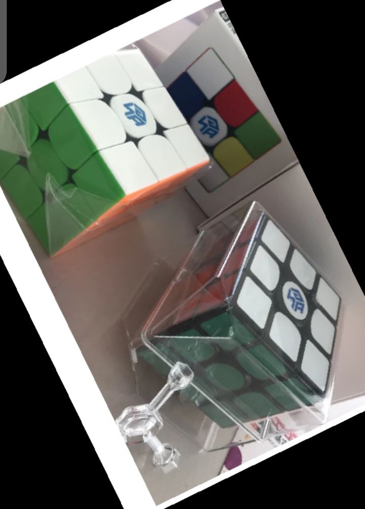 Fully Boxed  Stickerless Robikz Cube 2in1 Pack