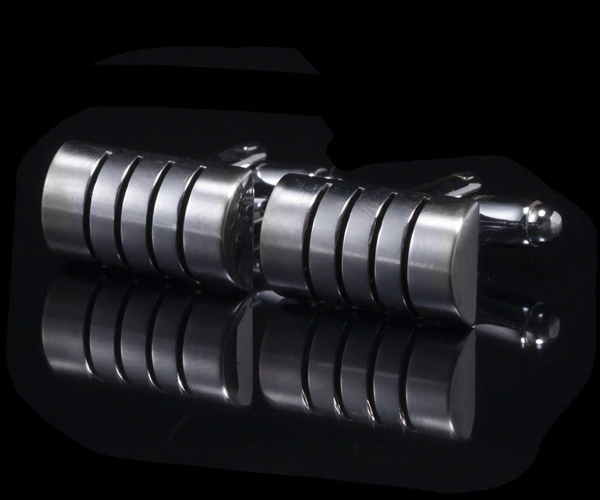 Men's Silver Tradewear Cufflinks
