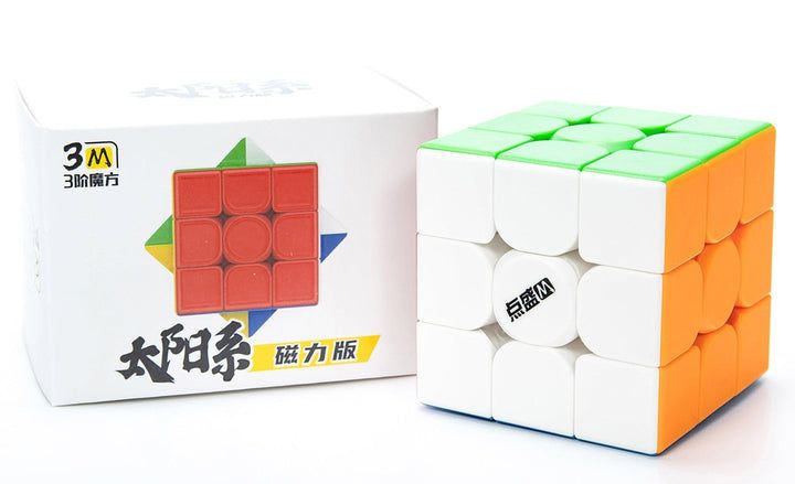 DianSheng 3x3 Non Magnetic Cube