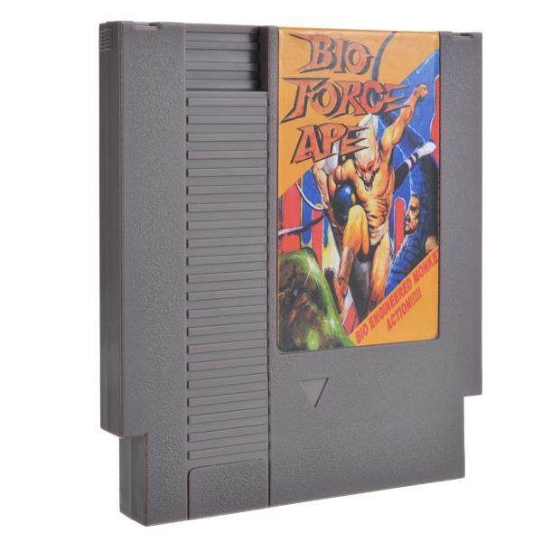 Bio Force Ape 72 Pin 8 Bit Game Card Cartridge