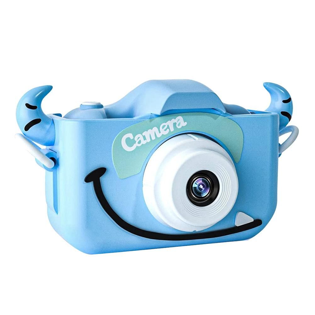 Kids Camera Toys for 3-12 Year Old Boys&Girls,HD 1080P Digital Camera for Toddler,Selfie Camera,32GB SD Card Blue