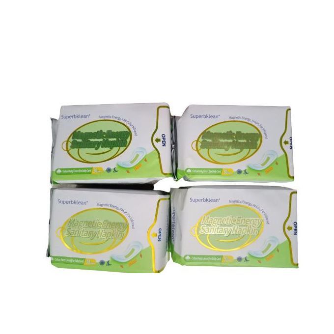 Superbklean Magnetic Energy Anion Panty Liner - 4 Packs
