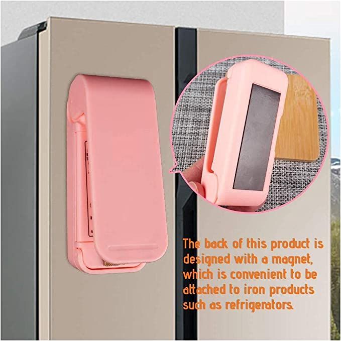 Handheld Mini-sealing Machine For Food Storage.
