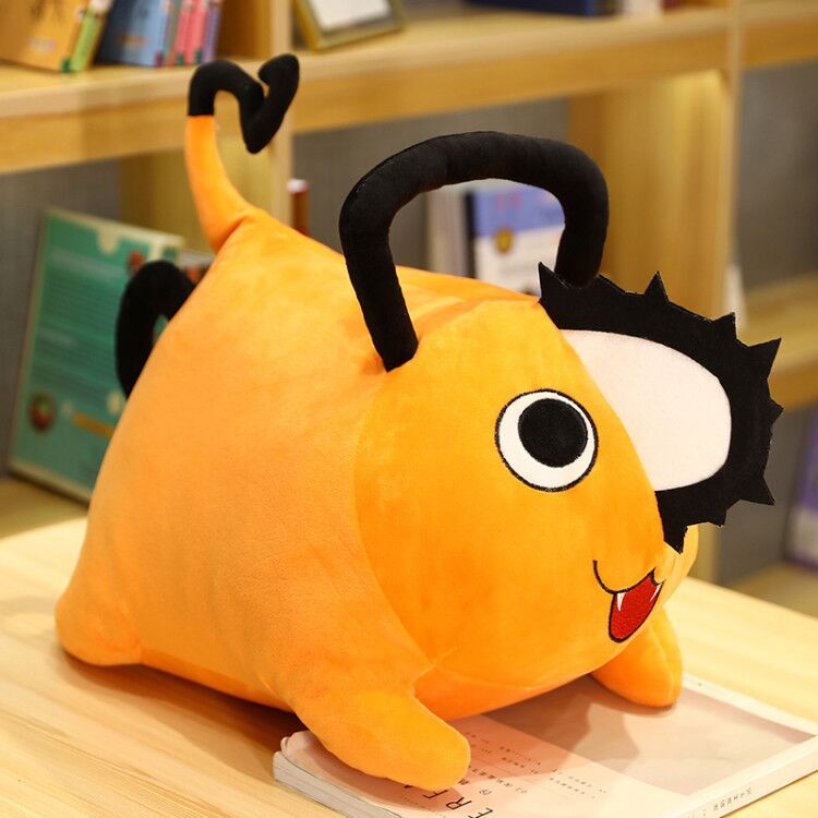 Chainsaw Man Pochita Plush Chainsaw Pochita Plushie Dog