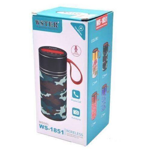 SOLID SOUND PORTABLE WS-1851 SPEAKER