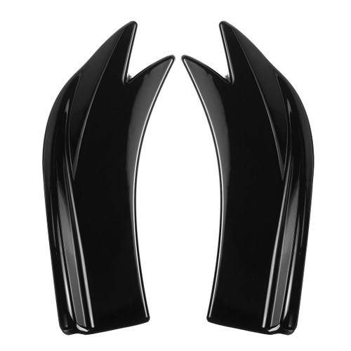 27cm Car Rear Per Spoiler Canards Fins Anti-Crash