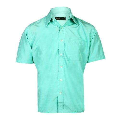 Plain Shortsleeve Shirt - Green