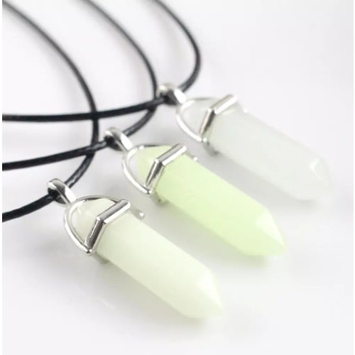 Glow In The Dark Necklaces - Green - 1 piece