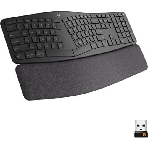 Logitech Ergo Wireless Ergonomic Keyboard -K860