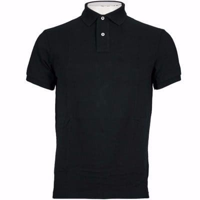 Men's Polo Shirt - Black