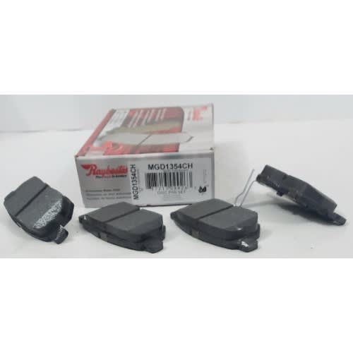 Mgd 1354ch R-line Ceramic Rear Brake Pad Set