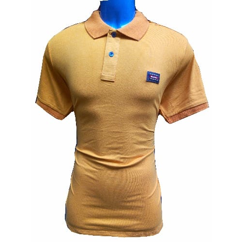 Short Sleeve Polo - Orange