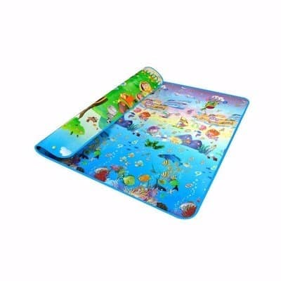 Padded  Mat -  3ft x 6ft - Multicolour