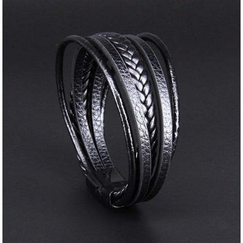 Men's Black Bracelet