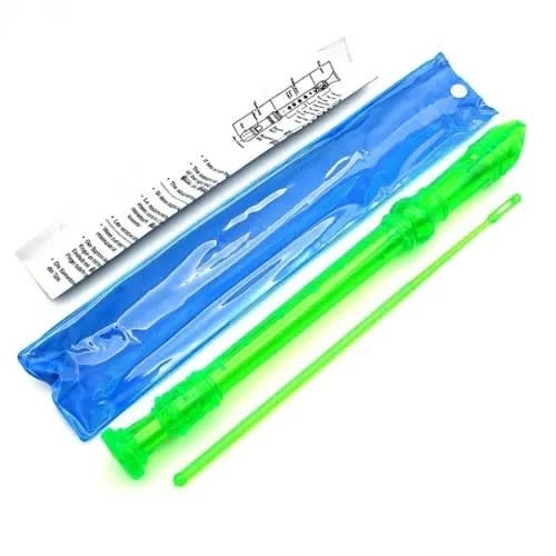 Flute Recorder - Green