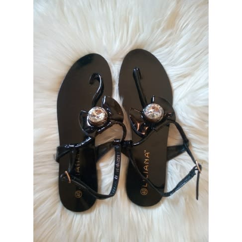 Ladies Sandal - Black