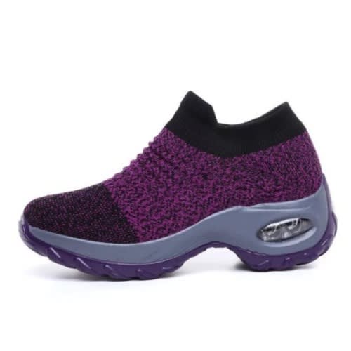 Ladies Sneaker - Purple