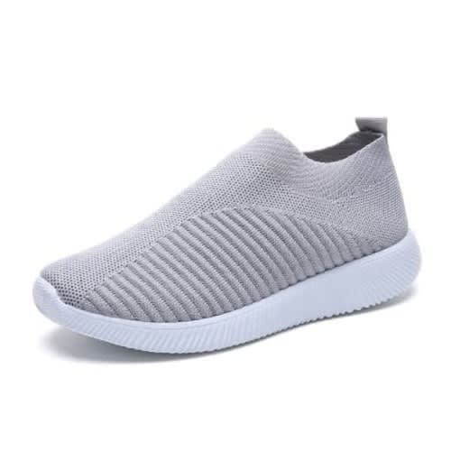Female Causal Sneakers - Grey
