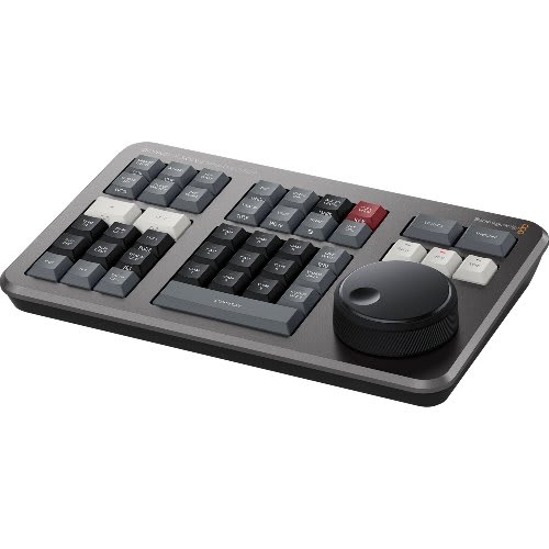 Black Magic Davinci Resolve Speed Editor Video Controller