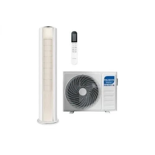 2hp Inverter Floor Standing Ac With Installation Kit - White