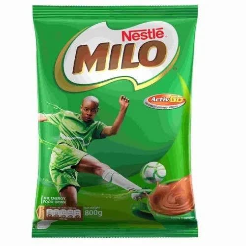 Milo Hot Chocolate Refill - 800g X2
