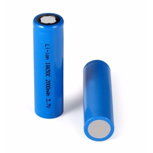 18650 3800mah 3.7v Rechargeable Lithium-ion Battery - 10pcs