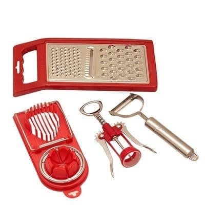 Kitchen Tools Set - 4 Pieces