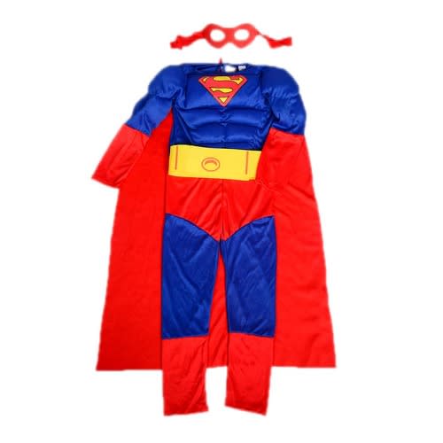 Superman Padded Dress Up Character Costume