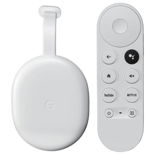 Chromecast With Google Tv - Streaming Entertainment In 4k