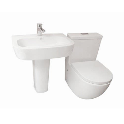 Executive W. C Set/Toilet Seat & Wash Hand Basin