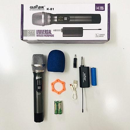 Universal Handheld Wireless Microphone