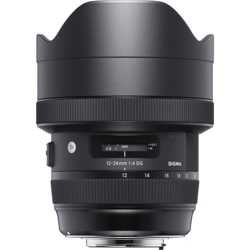 Sigma 12-24mm F/4 Dg Hsm Art Lens For Canon Ef